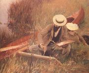 John Singer Sargent Paul Helleu Sketching with his Wife (nn03) china oil painting artist